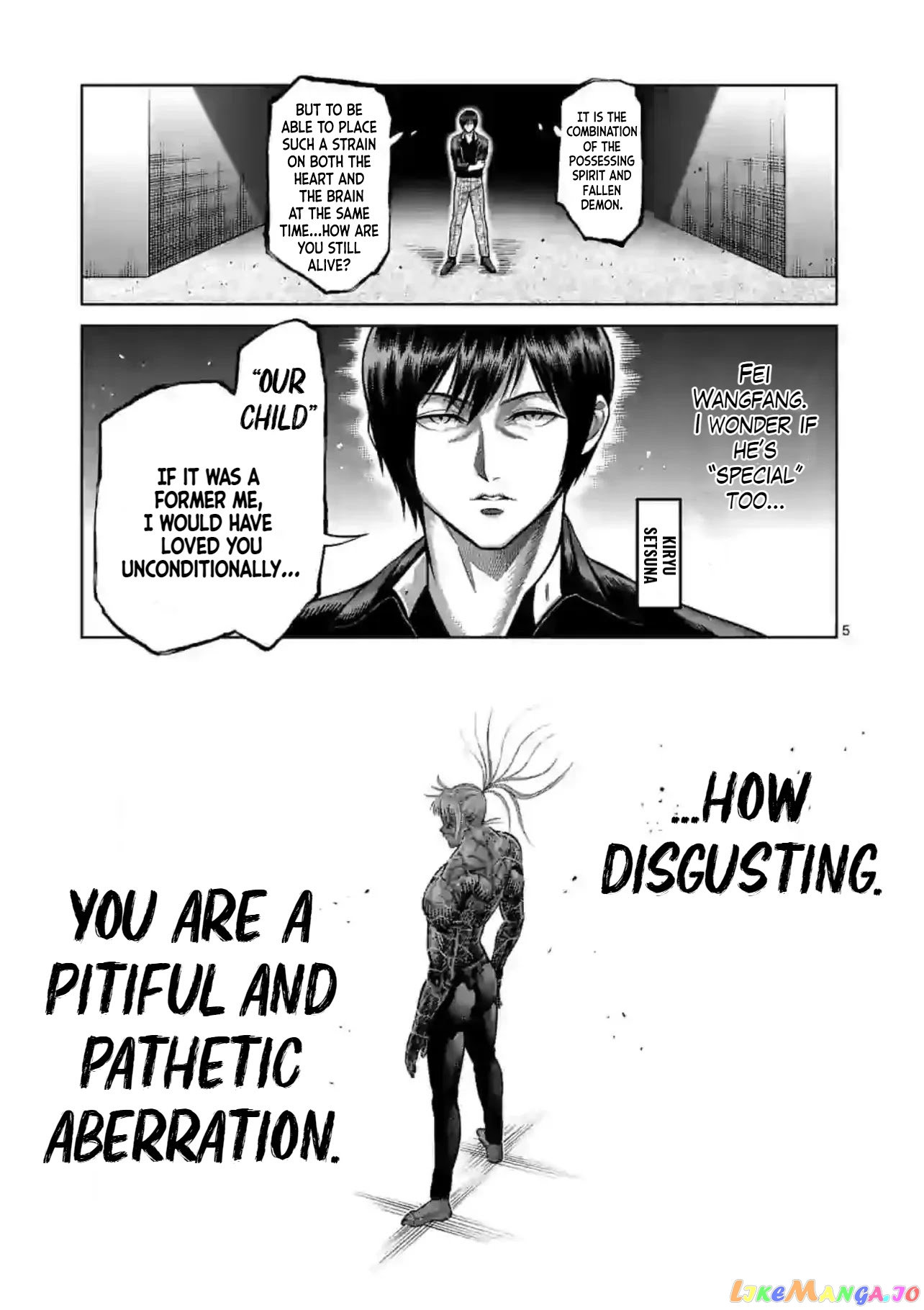 Kengan Omega Chapter 126 image 05